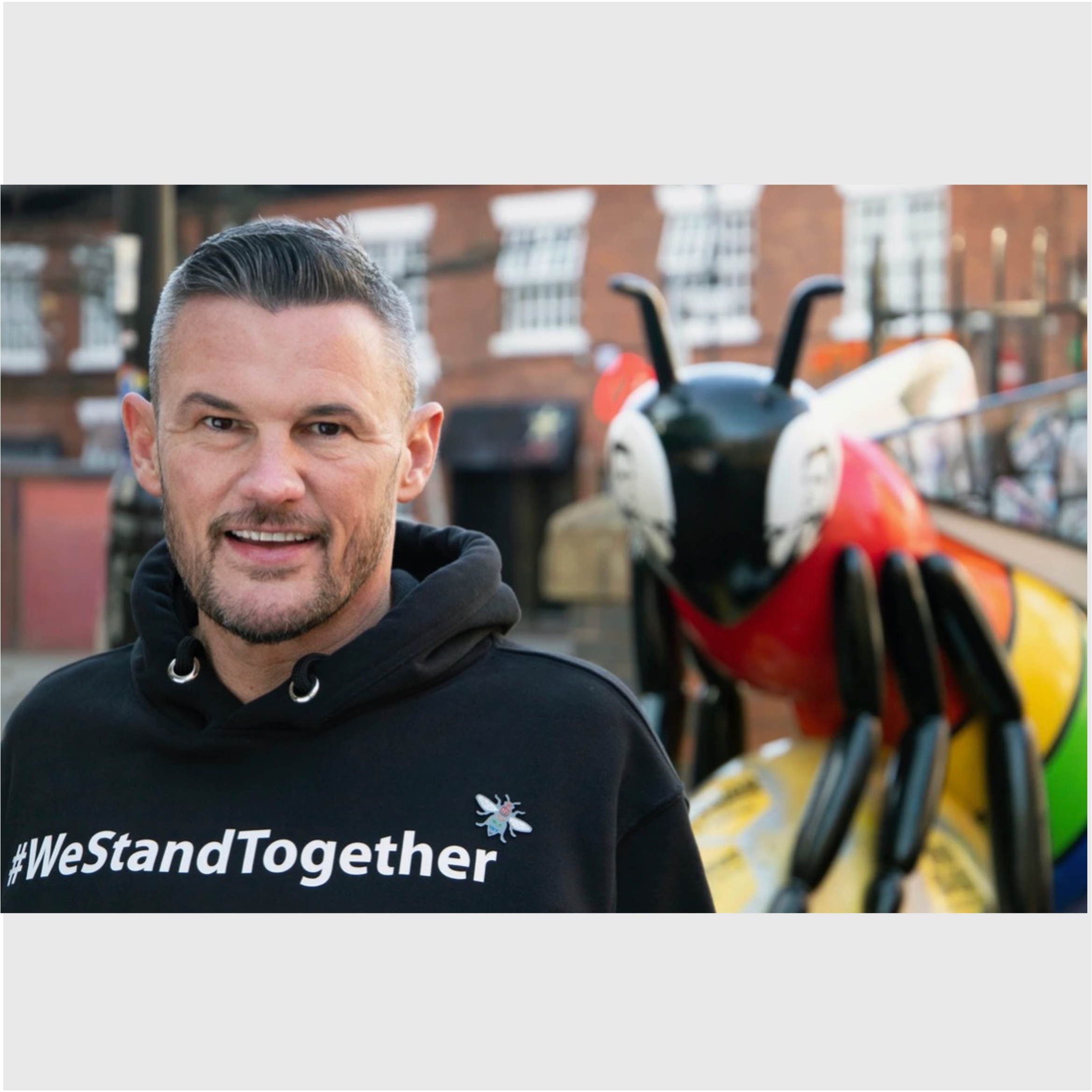 Carl Austin-Behan OBE DL